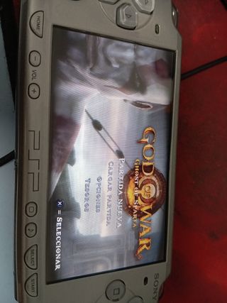 God of war ghost of sparta psp
