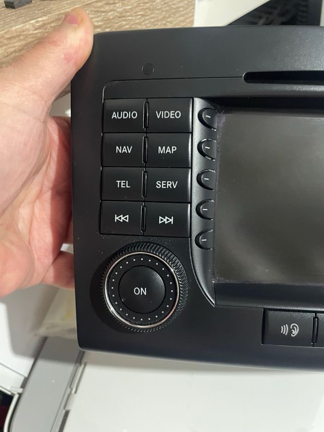 Radio coche Mercedes ML