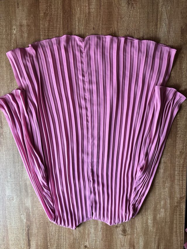 Vestido plisado HandM Talla M