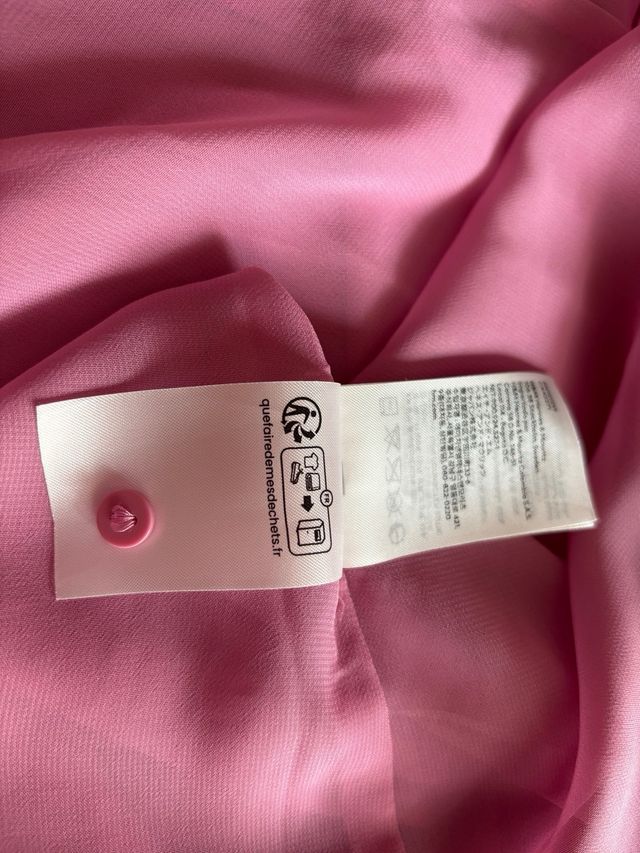 Vestido plisado HandM Talla M