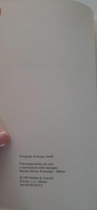 Swatch year's book 1992-93