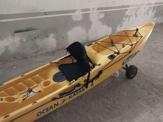 PIRAGUA OCEAN KAYAK PROWLER 13