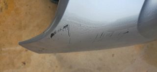 Paragolpes delantero mg zs