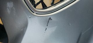 Paragolpes delantero mg zs