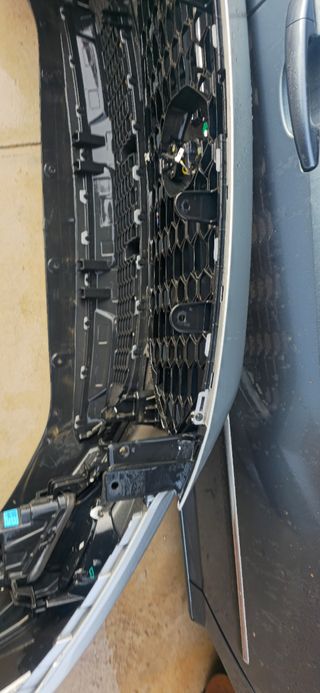 Paragolpes delantero mg zs