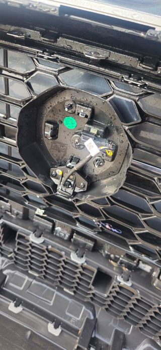 Paragolpes delantero mg zs