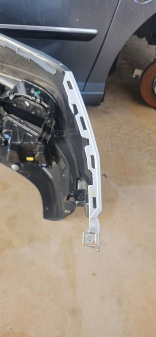 Paragolpes delantero mg zs