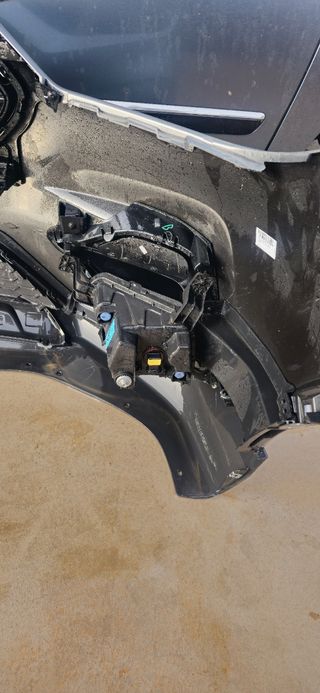 Paragolpes delantero mg zs