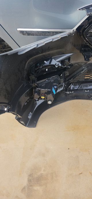 Paragolpes delantero mg zs