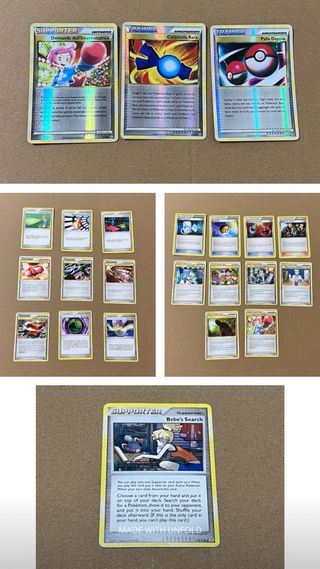 Lotto 23 Carte Pokemon