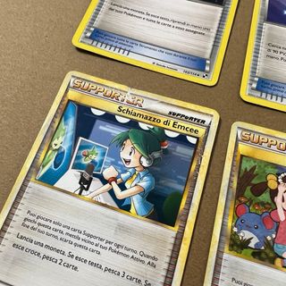 Lotto 23 Carte Pokemon