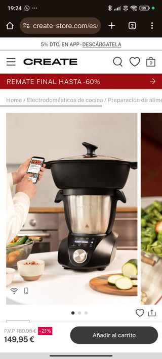 Robot de cocina