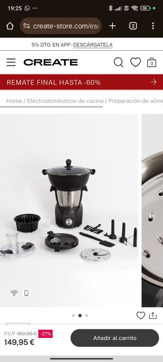 Robot de cocina