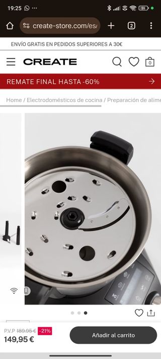 Robot de cocina