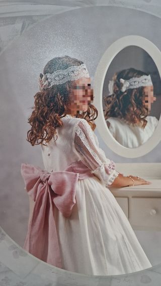 Vestido de comunion