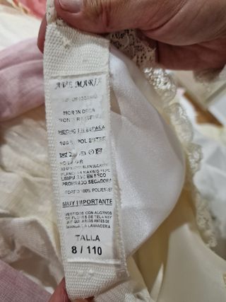 Vestido de comunion