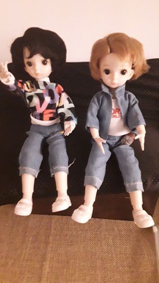 Muñecos ,articulados