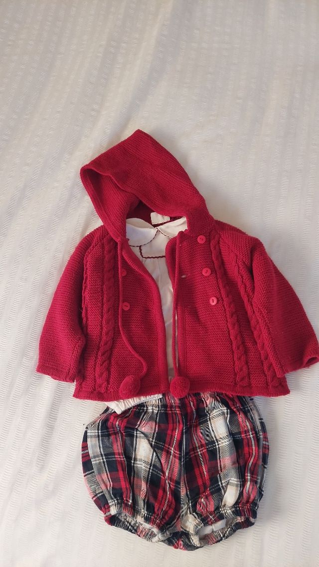 Conjunto bebé 3 piezas