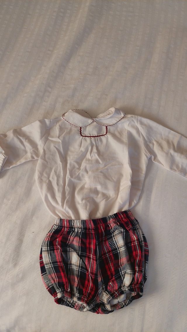 Conjunto bebé 3 piezas