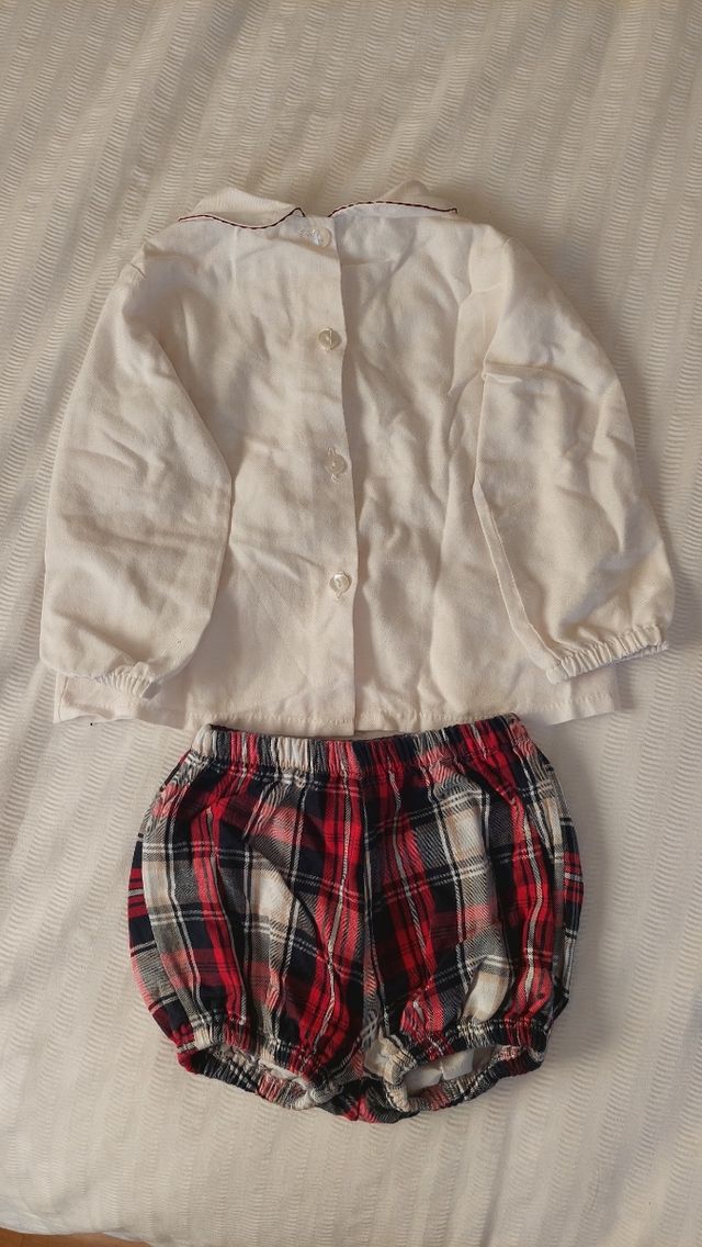 Conjunto bebé 3 piezas