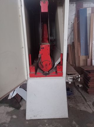 Maquinaria de carpintería de madera 
