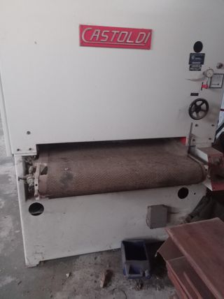 Maquinaria de carpintería de madera 
