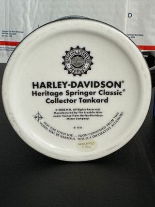 BOCCALE BIRRA VINTAGE HARLEY HERITAGE SPRINGER