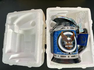 BOCCALE BIRRA VINTAGE HARLEY HERITAGE SPRINGER