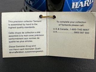 BOCCALE BIRRA VINTAGE HARLEY HERITAGE SPRINGER