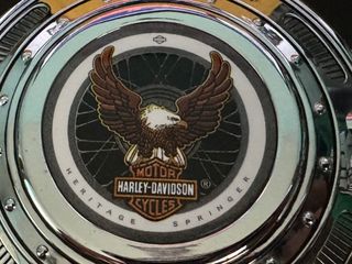 BOCCALE BIRRA VINTAGE HARLEY HERITAGE SPRINGER