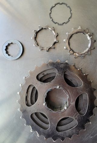 Piñones mtb shimano 8v