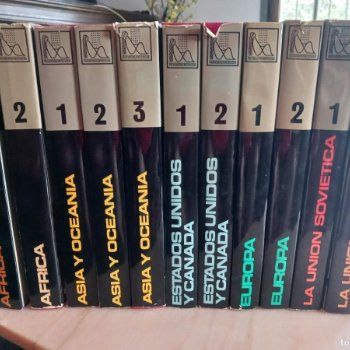 Enciclopedia del Mundo. Asia y Oceania, África,..