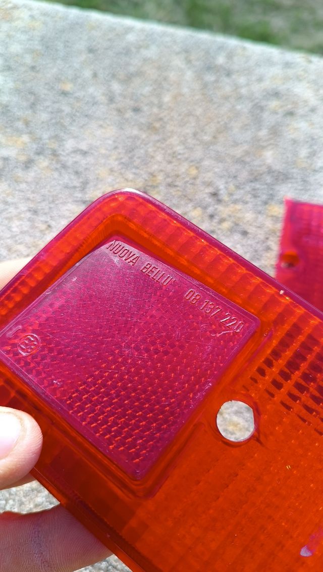 Fanali posteriori Fiat 127