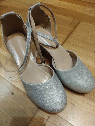 Zapatos tacón 