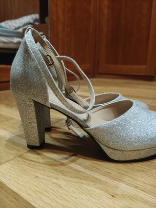 Zapatos tacón 