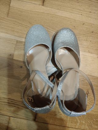 Zapatos tacón 