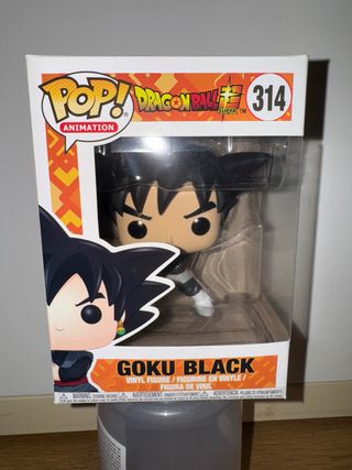 Funko pop Dragón ball goku black 314