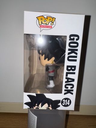 Funko pop Dragón ball goku black 314
