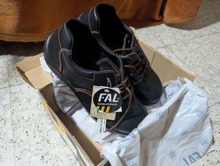 Zapato de seguridad industrial Calzado. Número 44