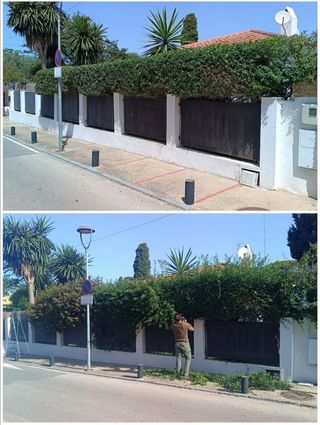 Jardinero económico 