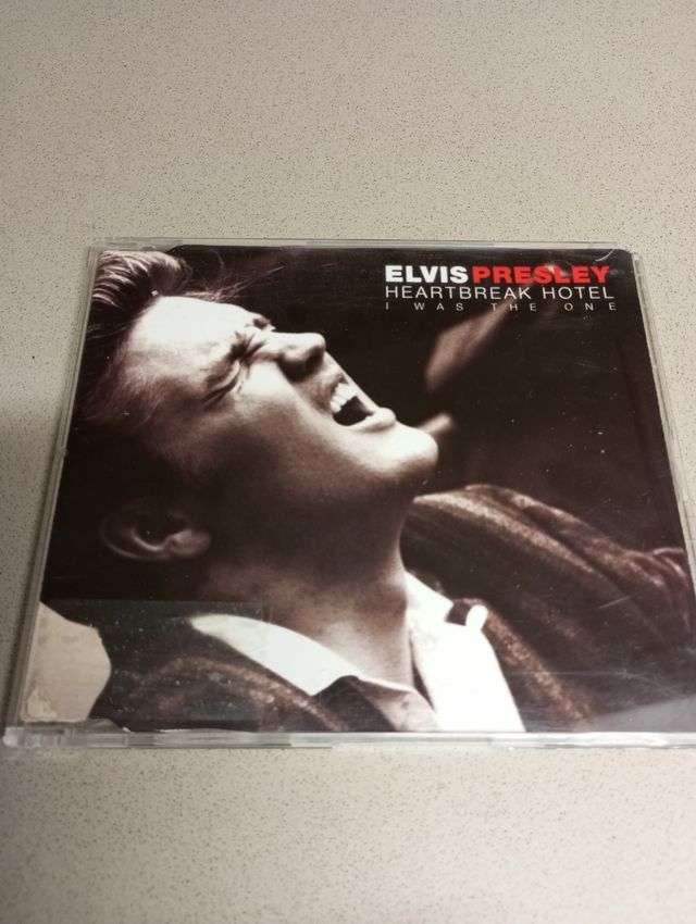 CD Elvis Presley: Heartbreak Hotel