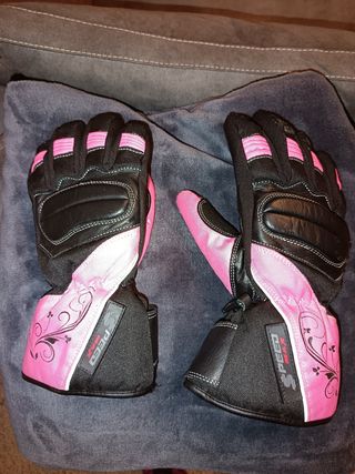 Guantes moto invierno talla 8