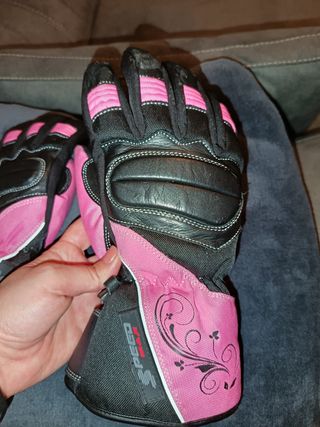 Guantes moto invierno talla 8