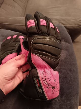 Guantes moto invierno talla 8
