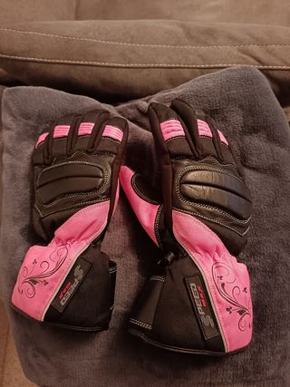 Guantes moto invierno talla 8