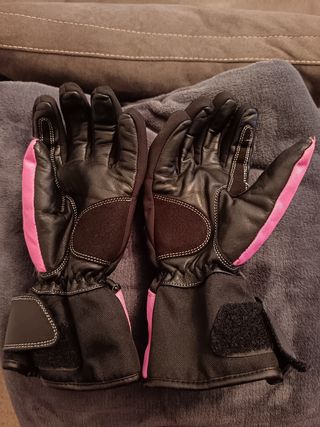 Guantes moto invierno talla 8