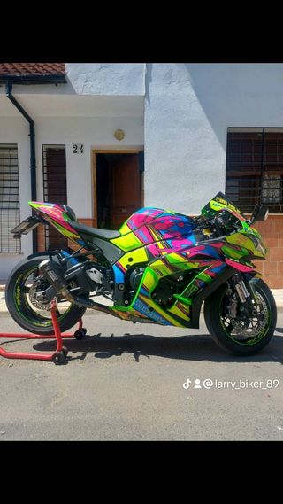 Escape zx10r  *sin omologacion 