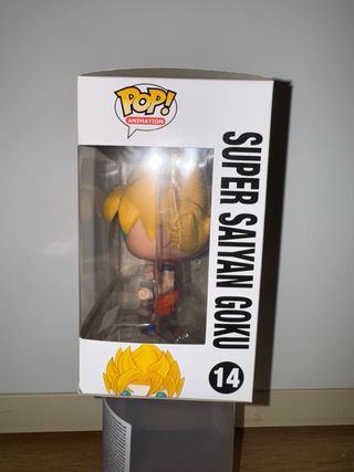Funko pop Dragón ball super saiyan goku 14