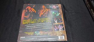 iron maiden libro 4 DVDs nuevo 