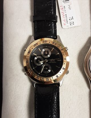 Relojes Radiant y Voga